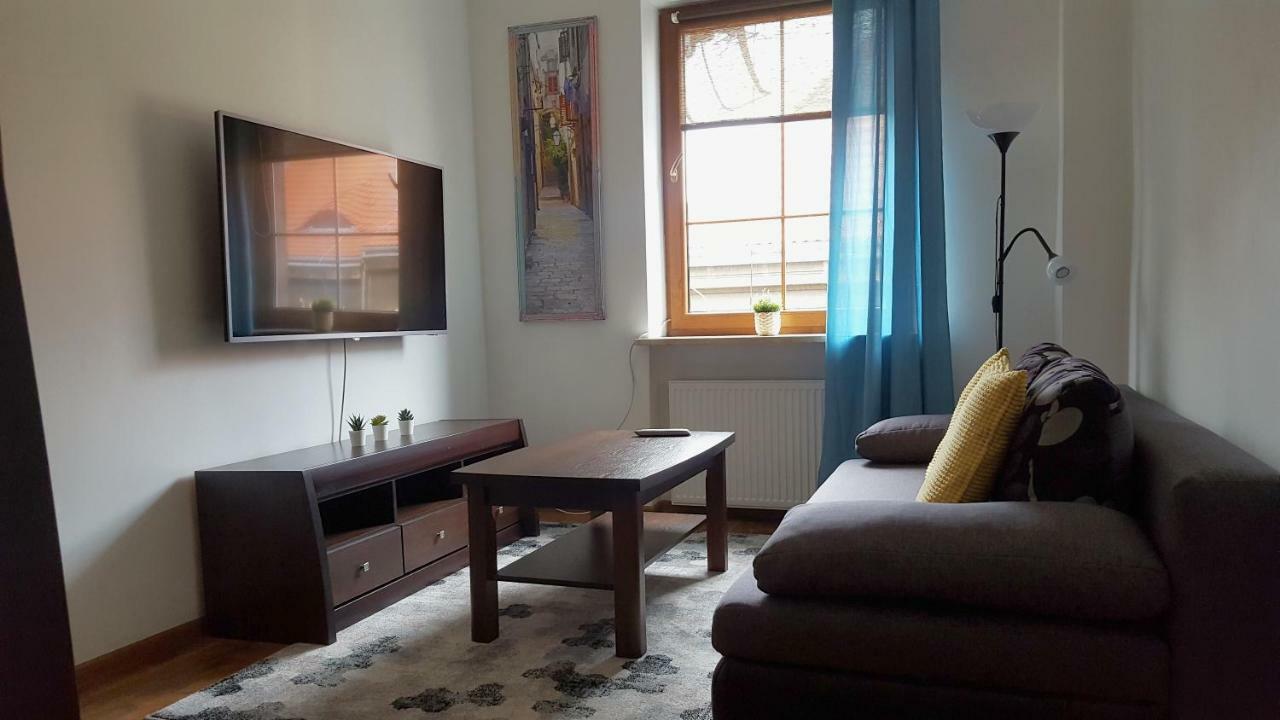 Na Rynku Apartman Gliwice Kültér fotó