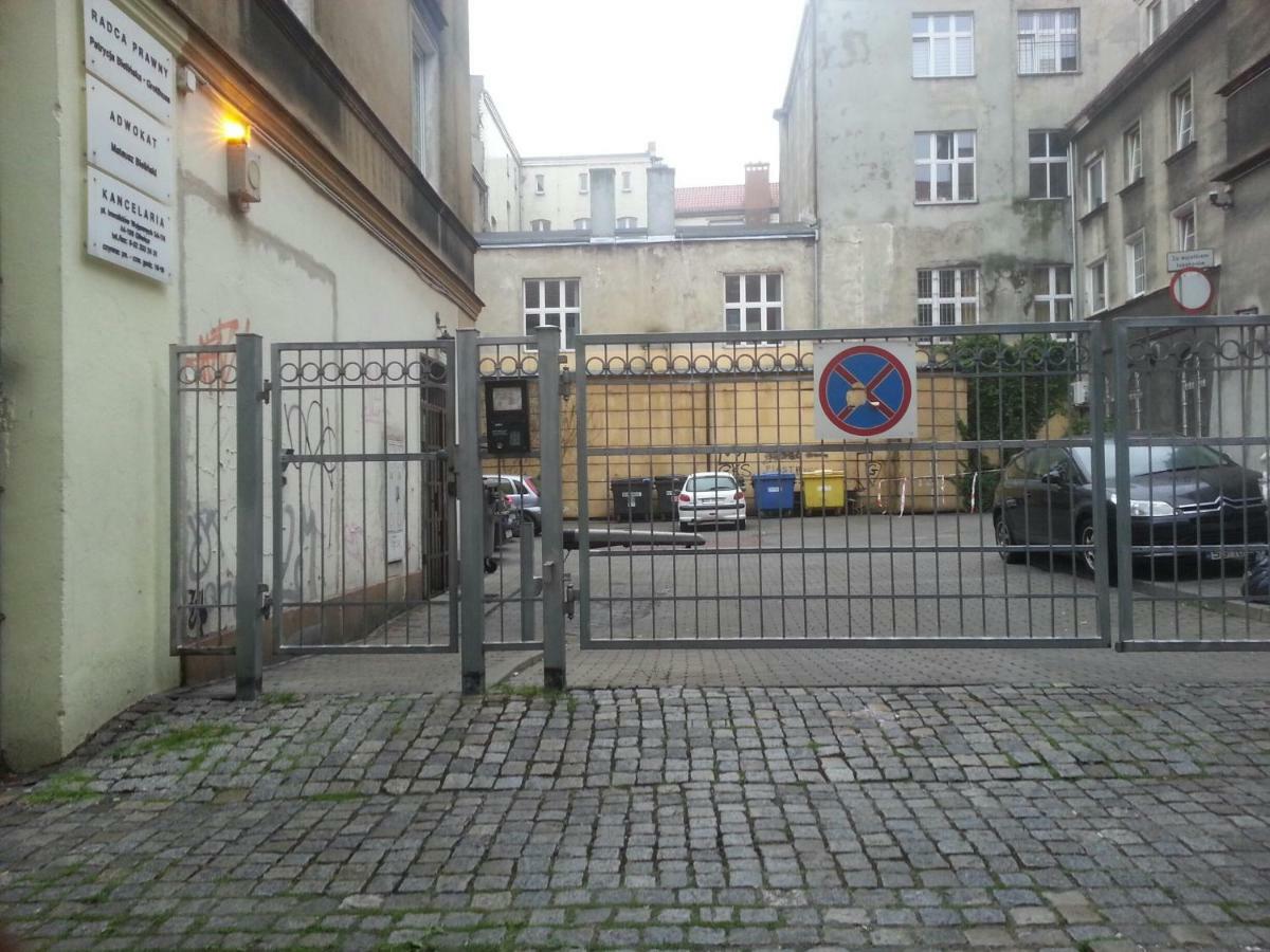 Na Rynku Apartman Gliwice Kültér fotó